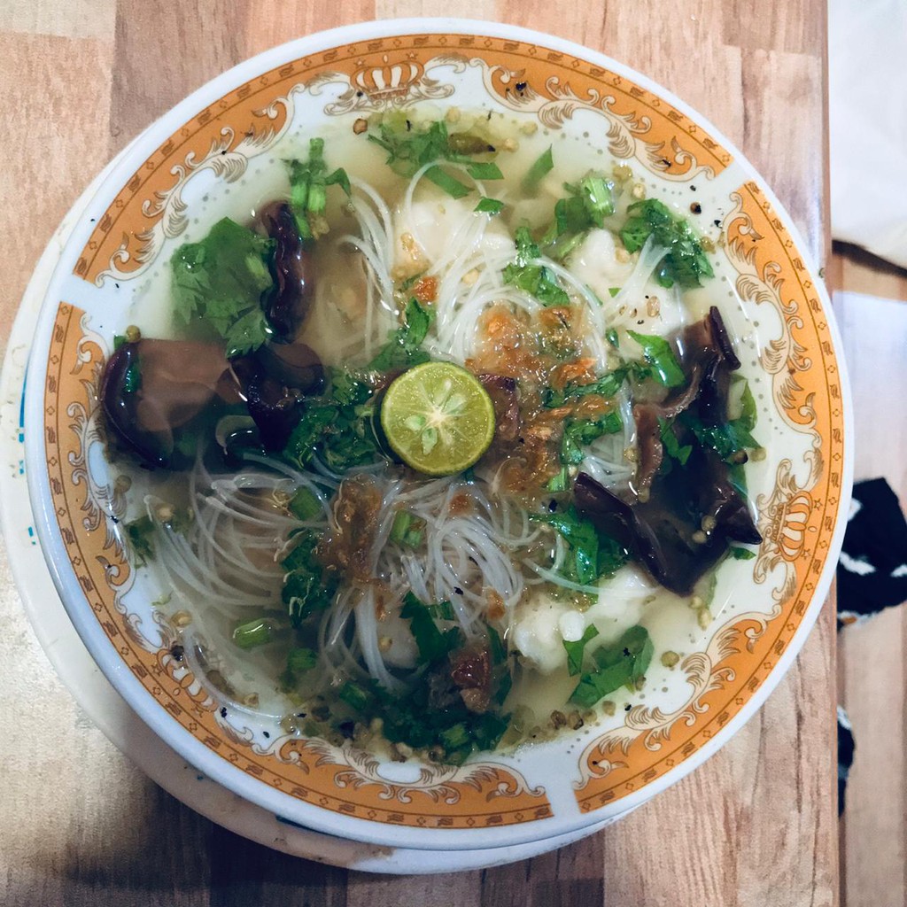 

Tekwan Instan khas Palembang