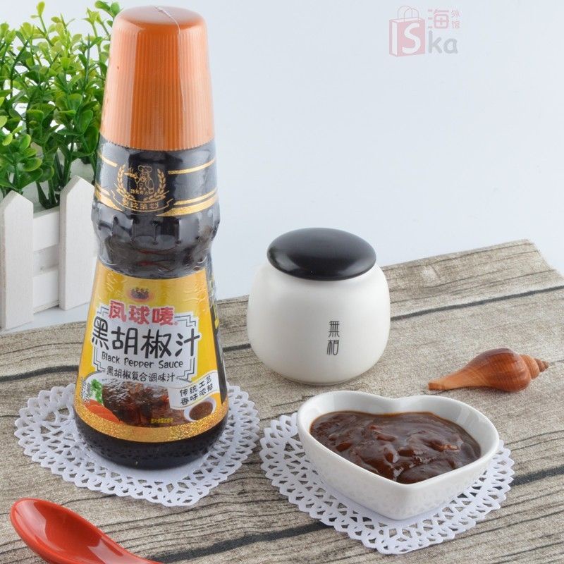 

Hd Saus Lada Hitam black pepper sauce黑胡椒酱