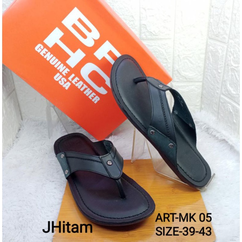 SANDAL KULIT ASLI PRIA (FULL KULIT) BPHC MK-05