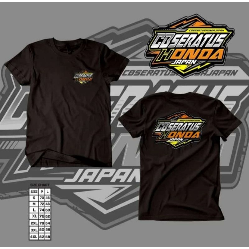 Jual Kaos Cb 100 Honda Japan Original Bonus Stiker Shopee Indonesia