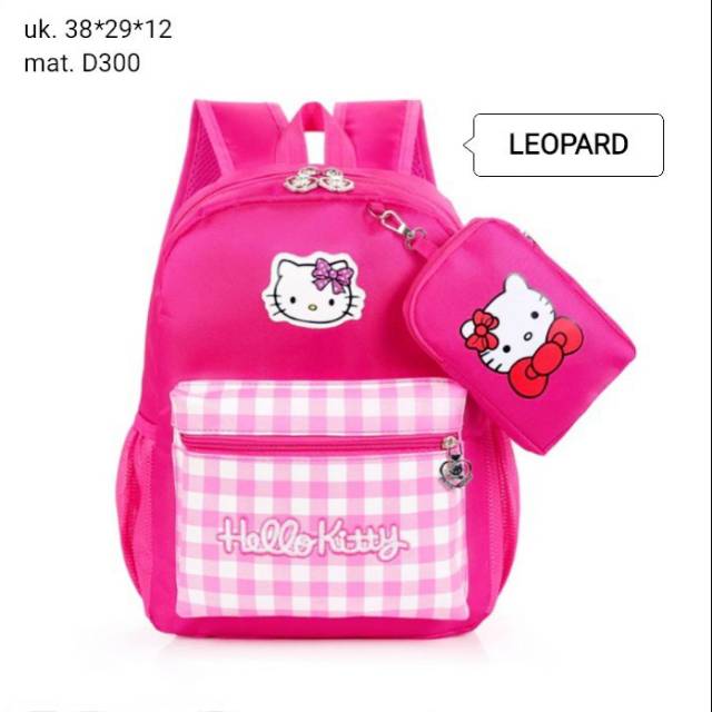 Backpack hellokity tas ransel anak