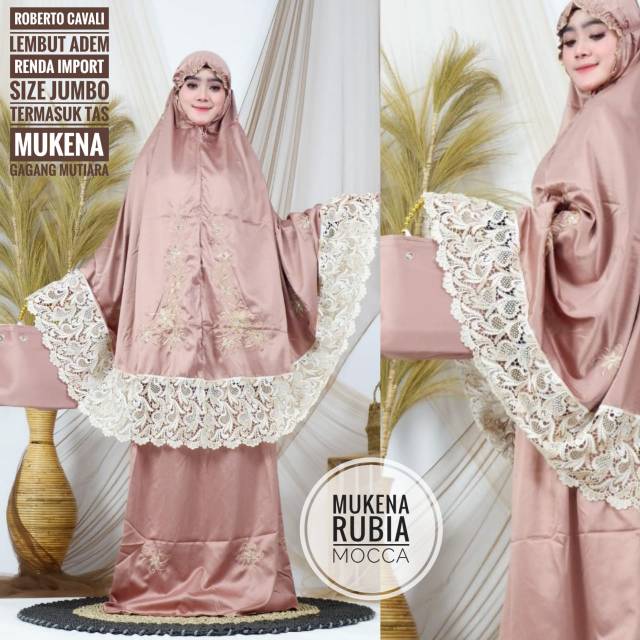 Mukena rubia mukena dewasa mukena adem