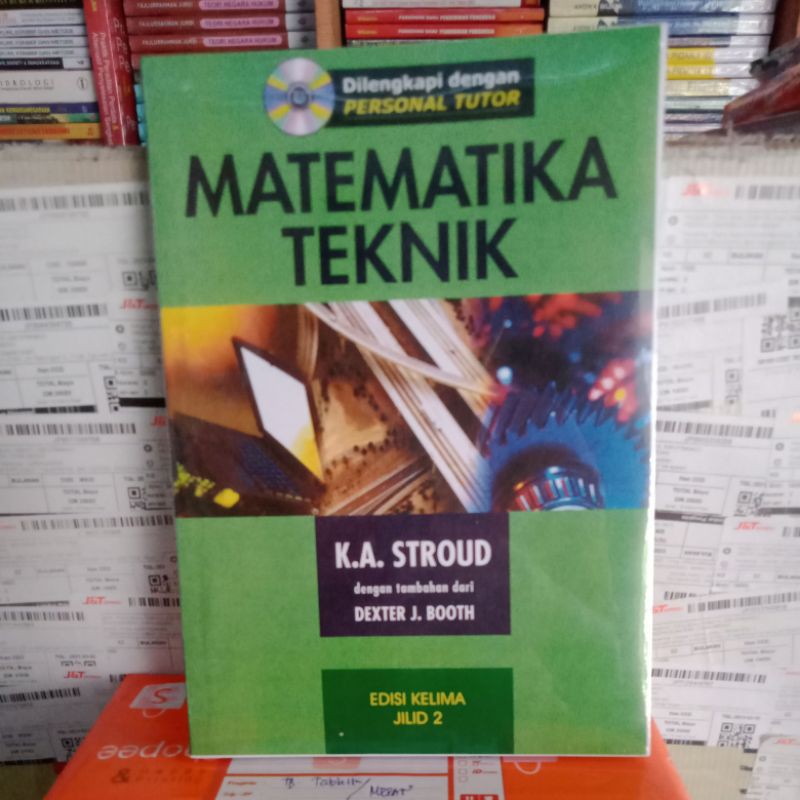 Matematika teknik edisi kelima jilid 2