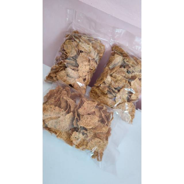 

KERIPIK KUE BAWANG UDANG REBON
