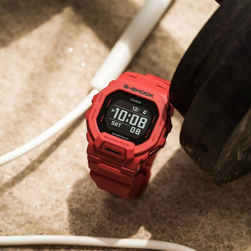 JAM TANGAN ORI G SHOCK GBD-200RD-4DR / GBD200RD4DR / GBD 200RD 4DR