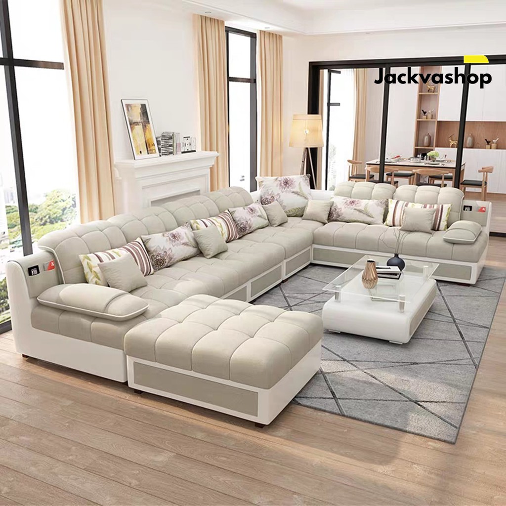 Sofa Minimalis Kursi Sofa Minimalis Sofa Leter U