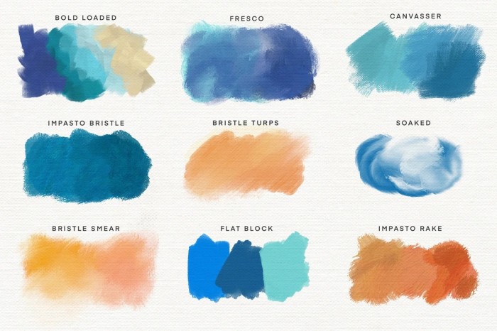 Procreate Artist Oil Brushes