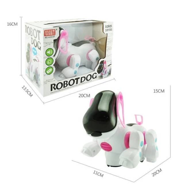 Mainan Anak DANCING DOG ROBOT- ELECTRIC DOG / robot anjing dance