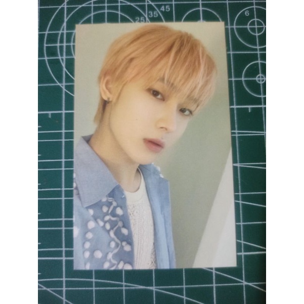 PC SUNOO ENHYPEN LUCKY DRAW TOWER RECORD LD TOREC JAPAN