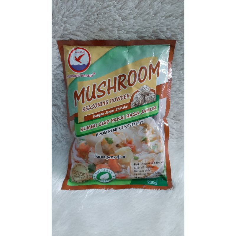 

Mushroom Seasoning powder 200gr/ kaldu Jamur Shitake 200gram