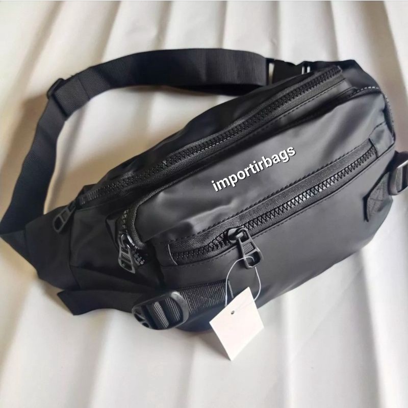 Importirbags !!! Tas Selempang Pria Waistbag Pria Waterproof Tas Multifungsi Anti air