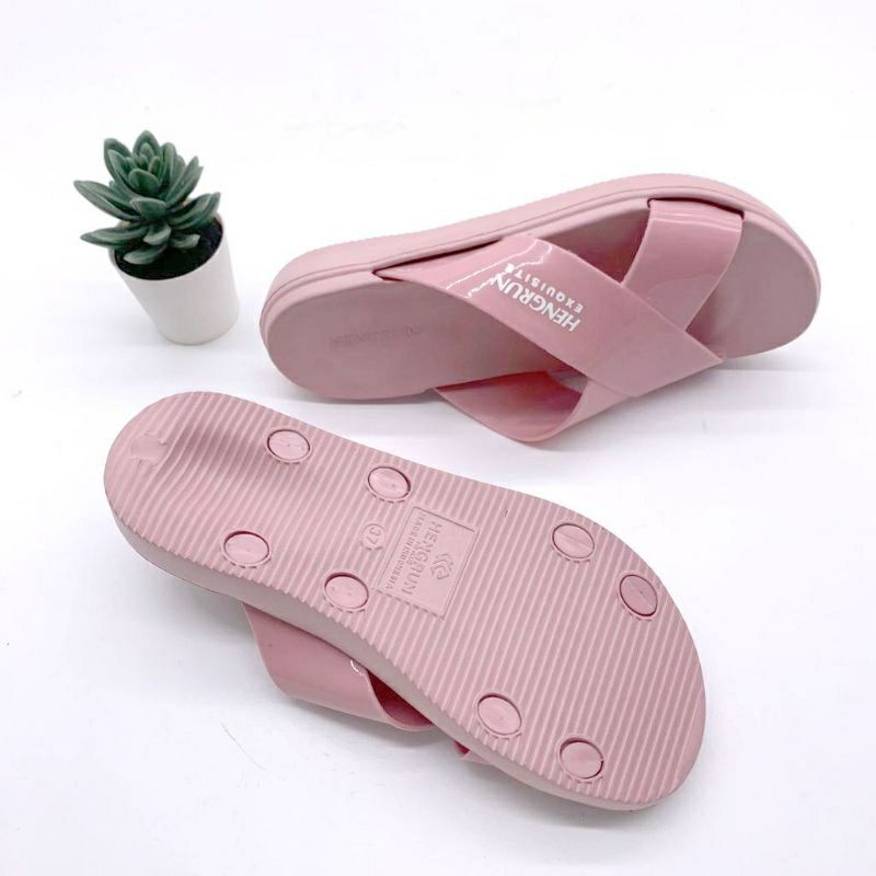 HR6002 36-40 - SANDAL WANITA TERBARU - SANDAL CEWEK DEWASA HENGRUN