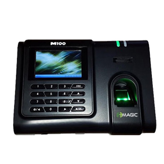 Mesin Absen | Akses Kontrol | Fingerprint | Magic M100 | Absensi Sidik Jari | PIN | Sudah ADMS