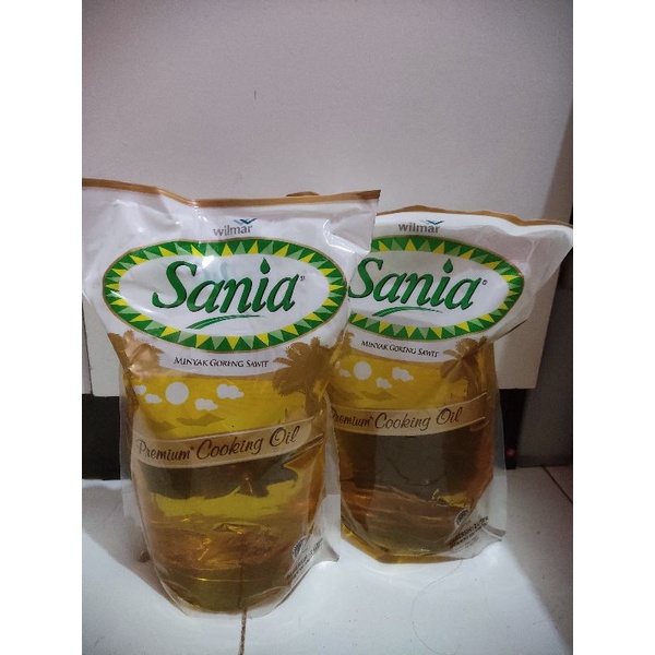 

Sania minyak goreng 2 liter