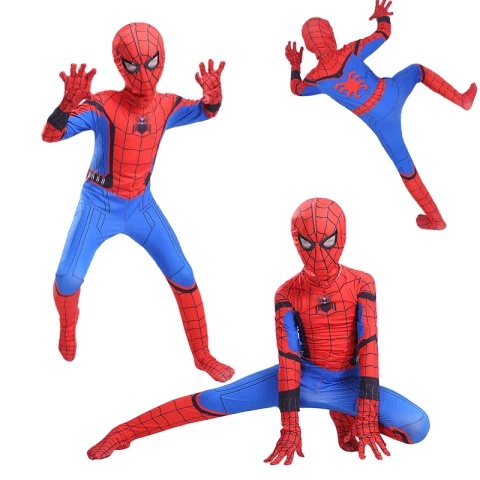 Baju Kostum Spiderman Anak Laki Laki