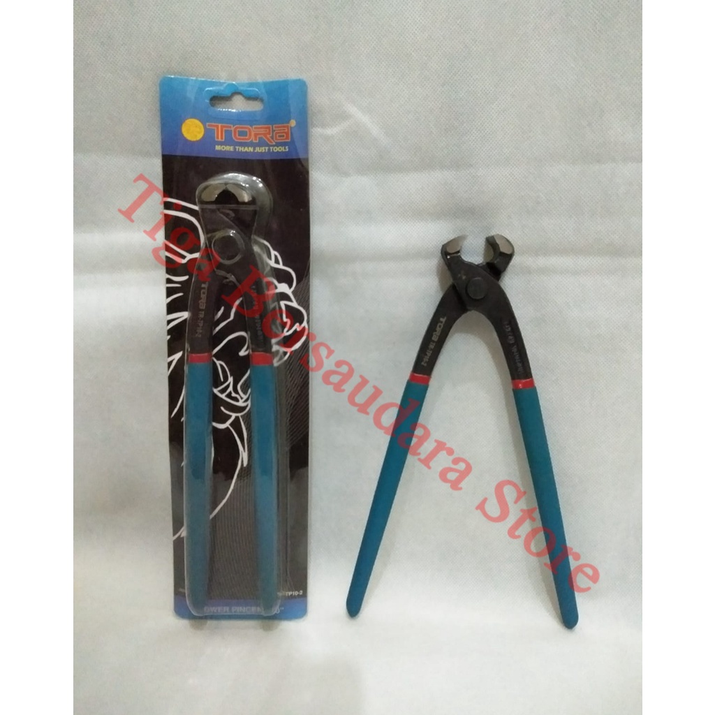 Tang Kakak Tua Betet Catut / Pembuka Paku 10" TORA / Gegep Potong Kawat 10 inch