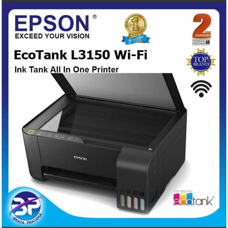 printer epson L3150 wifi direct garansi resmi