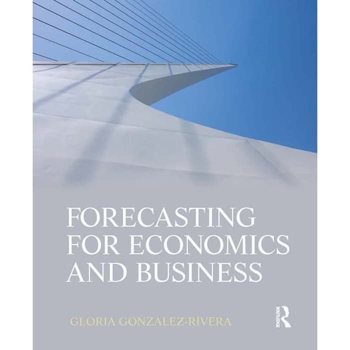 

Buku Forecasting for Economics and Business - HARD COVER