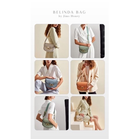 JIMS HONEY BELINDA BAG NEW ARRIVAL