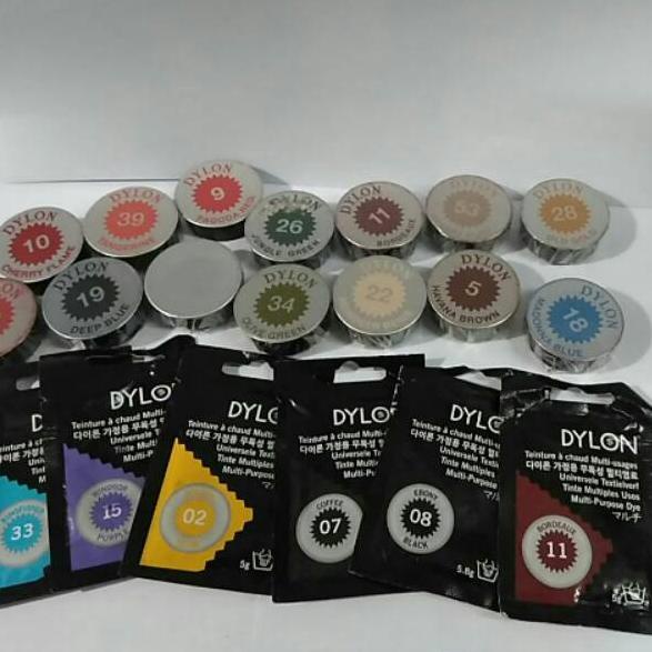 

[KODE VTAWQ] PEWARNA TEKSTIL DYLON