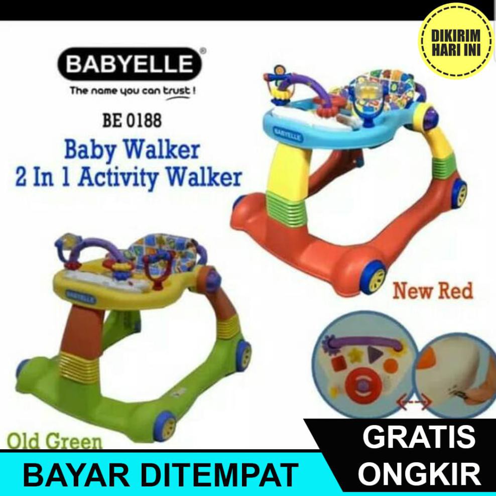 harga baby walker baby elle