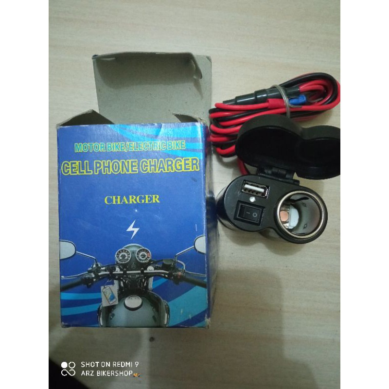 charger dan lighter motor