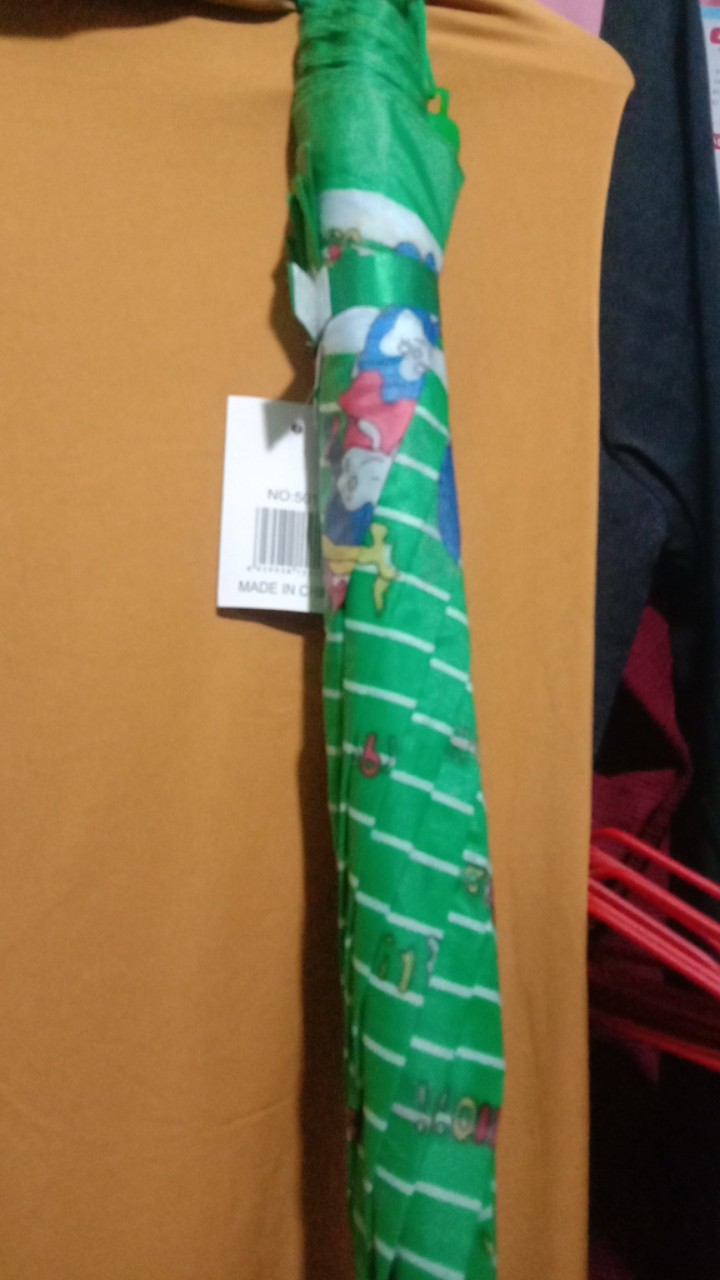 Payung Anak Buka Otomatis Banyak Warna Merk Osaka