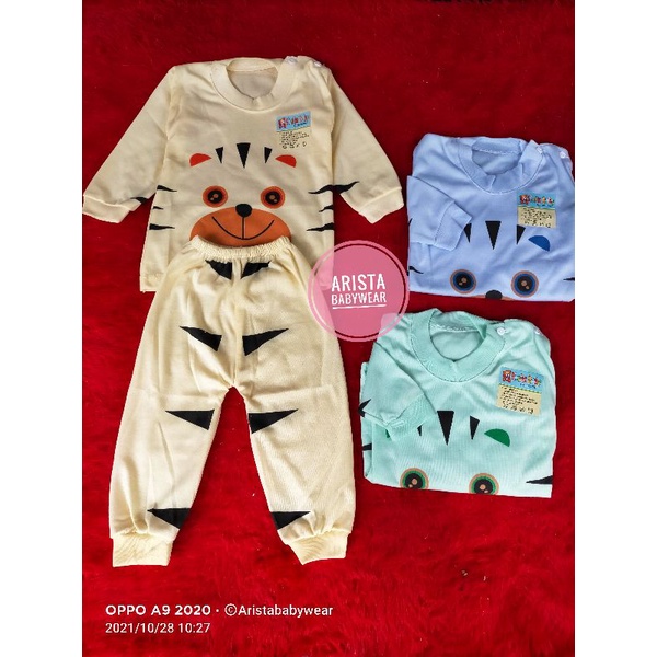 SHEILA BABY - SETELAN BAJU+CELANA PANJANG BABY LION