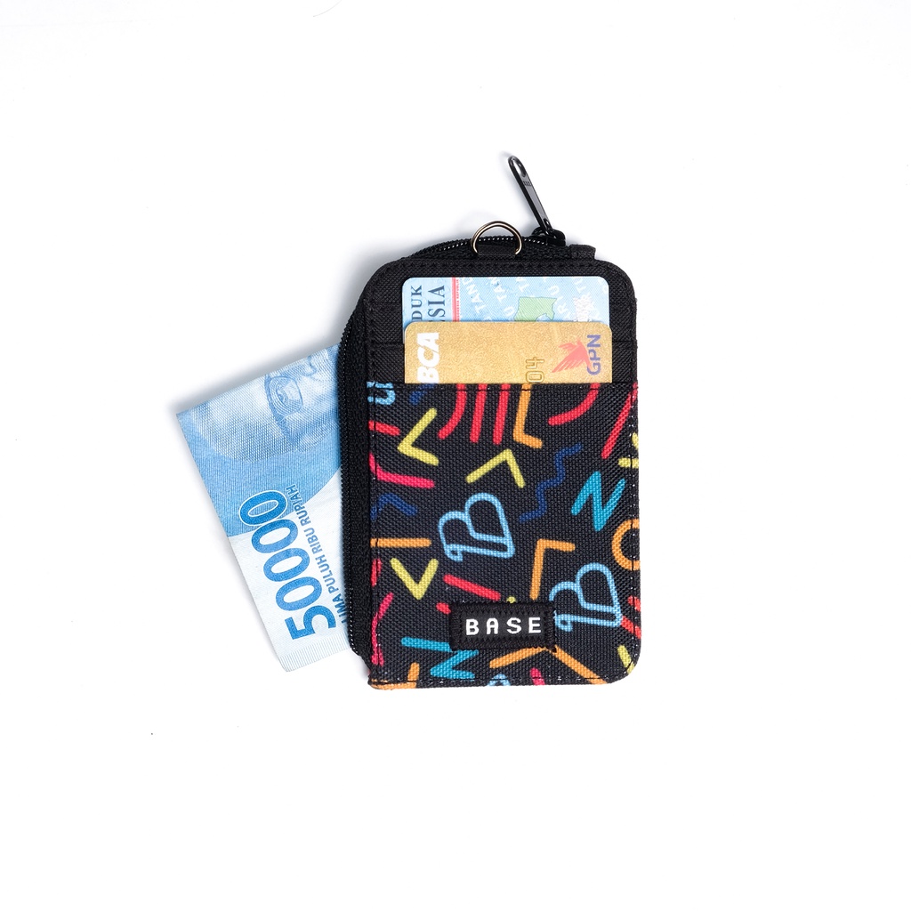 Gantugan ID Card Holder Name Tag Lanyard Dompet Kartu Multifungsi Pria Wanita - IDCS16