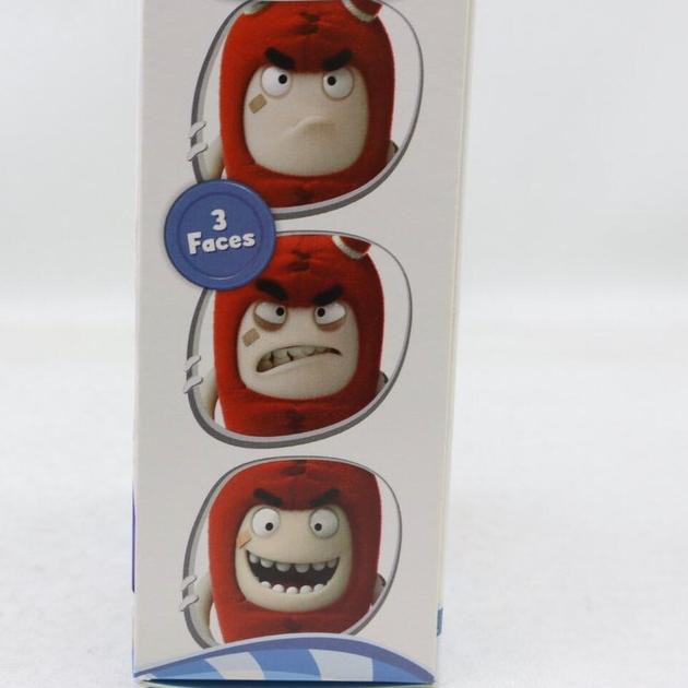 Ready Stock Mainan Action Figure Oddbods Face Changer Original 3 Ekspresi Wajah - Jeff 