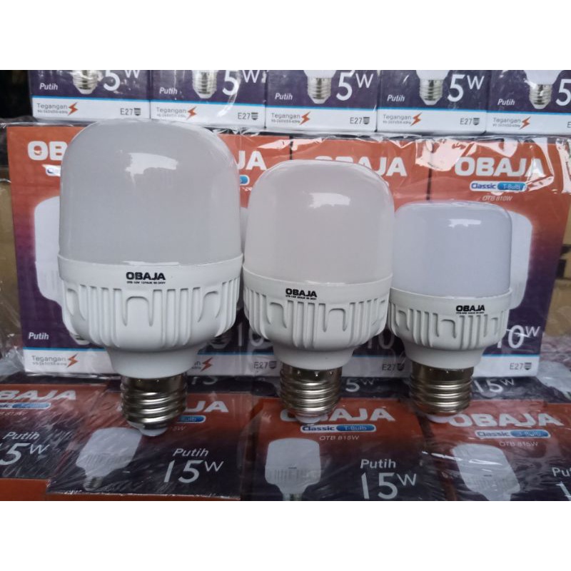 LAMPU LED BOHLAM 5w 10w 15w