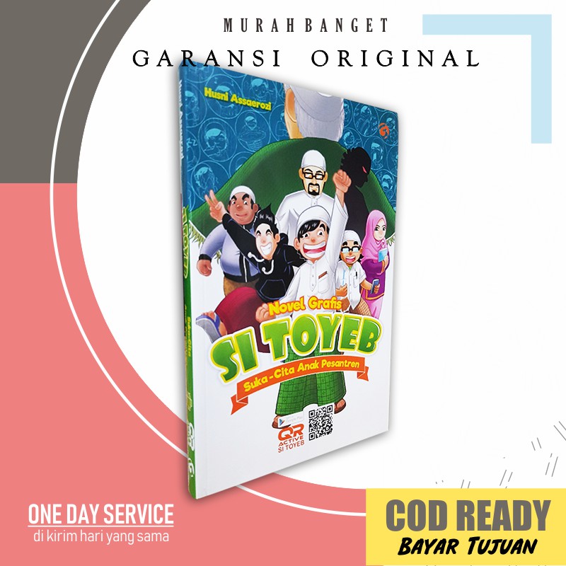 SERI KOMIK INSPIRASI ISLAM SEHARI HARI-SI TOYEB