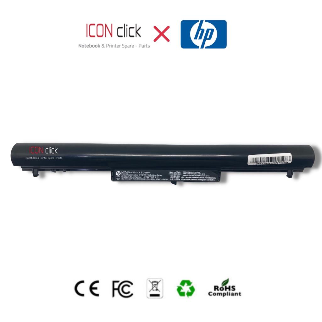 Baterai Laptop HP TPN-Q113 TPN-Q114 TPN-Q115 TPN-Q116
