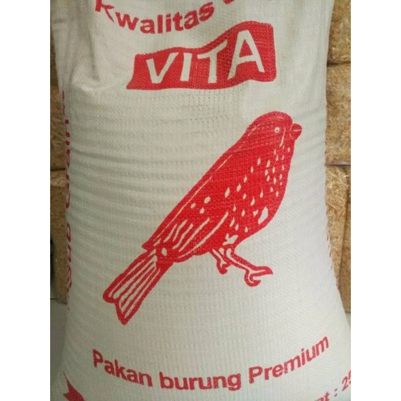 MILET PUTIH 1 KG MILTIH Repack Merek VITA