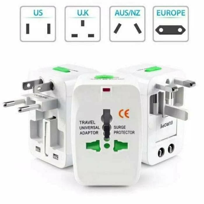 Travel Adaptor universal / Steker serbaguna Mitsui MB 272 SNI