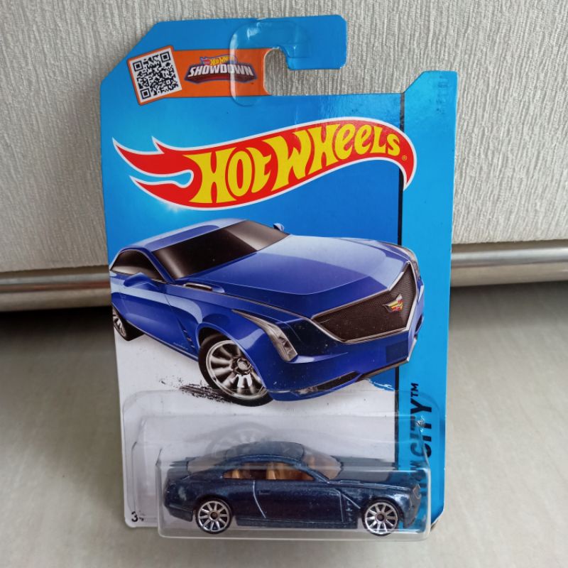 hot wheels cadillac elmiraj