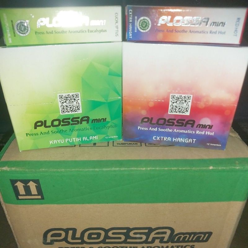 PLOSSA MINI PER BOX ISI12PCS