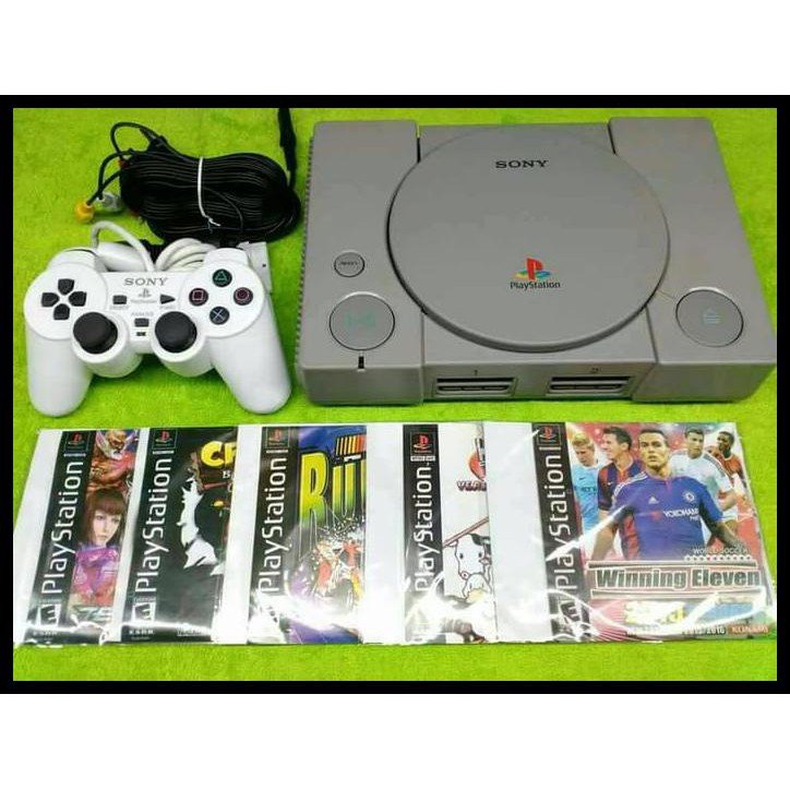 Playstation 1 / PS1 / PS 1 / PS One Fat Siap Main HEMAT