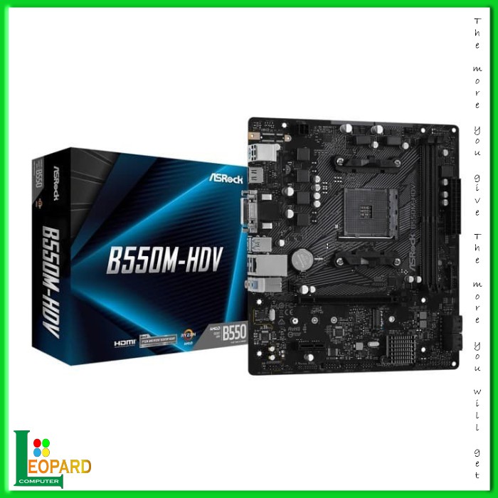 ASROCK B550M-HDV