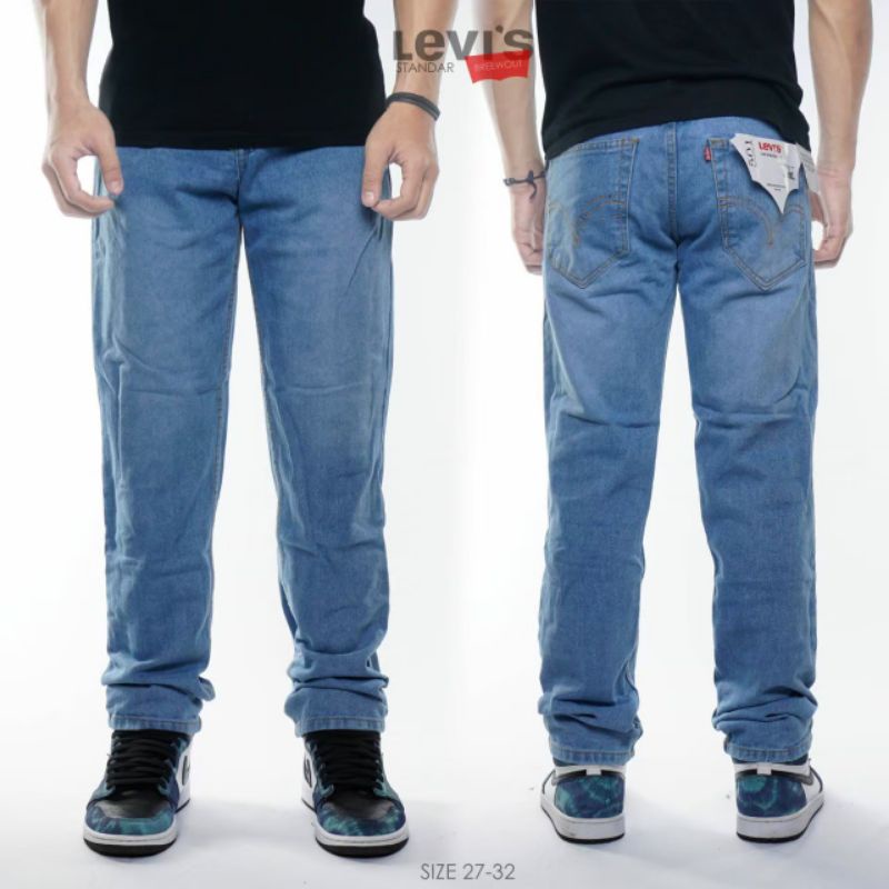 STANDARD JEANS CELANA JEANS PRIA CELANA PANJANG LEVIS