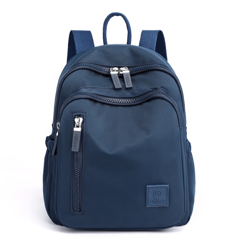 Tas original - tas ransel CHIBAO 1728 tas ransel wanita waterproof ransel import-navy