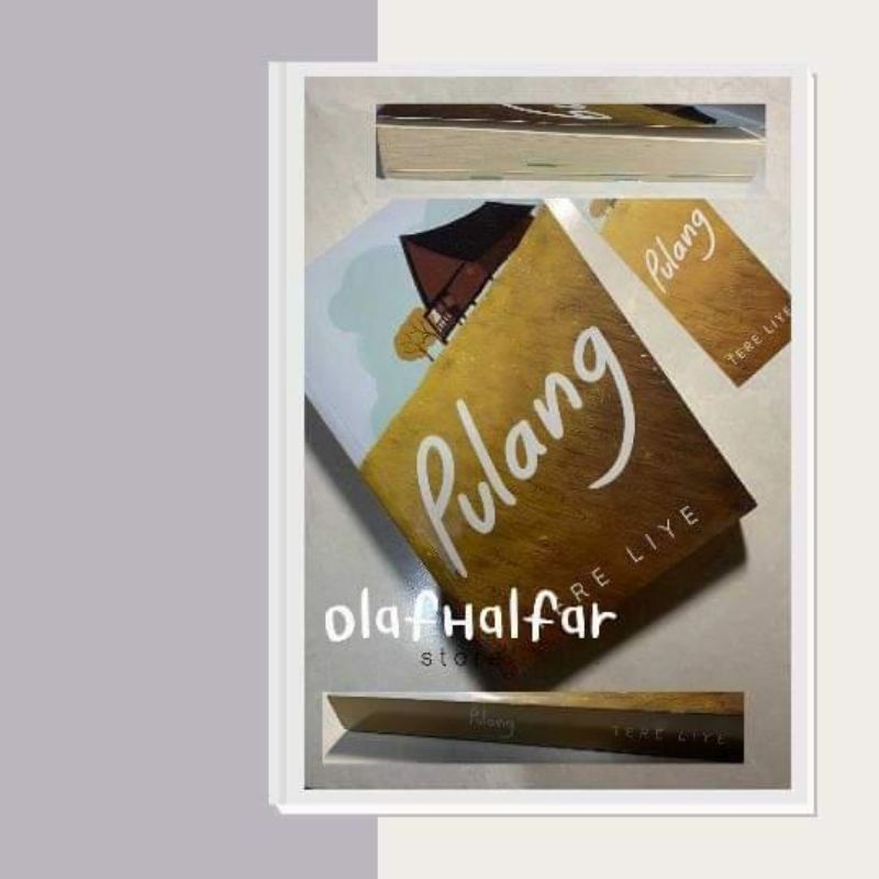 Novel Pulang - Tere Liye - preloved - likenew