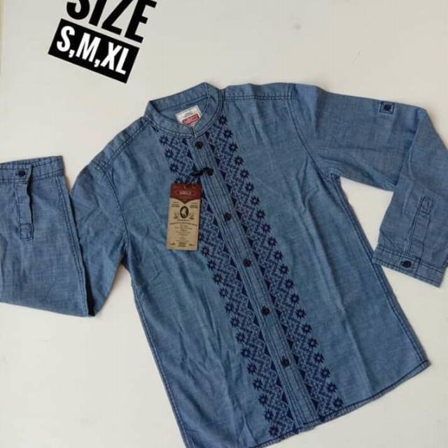 Baju Koko Gabrielle original