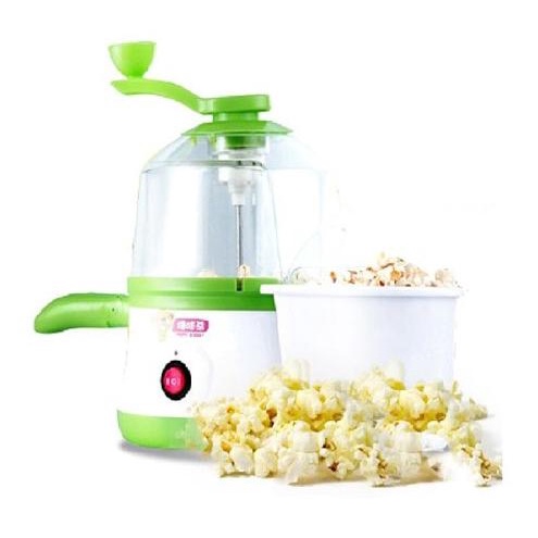 Mini Portable Corn Popper / Alat Pembuat Popcorn With Steam & Cooker