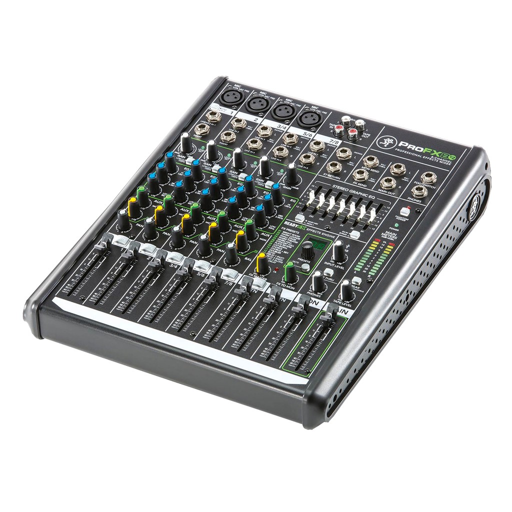 Mackie Pro FX8 v2 Analog Mixer 8 Channel (Power Mixer Mackie Thump)