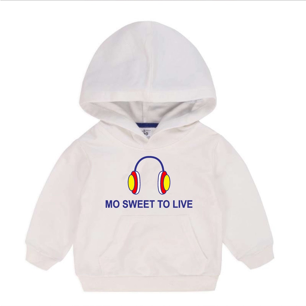 BS OUTERWEAR HOODIE  ANAK ANAK MUSIC REAL PICTURE