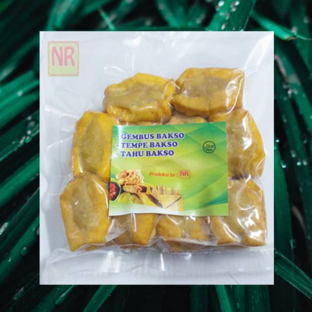 

Gembus , Tempe , Tahu Bakso
