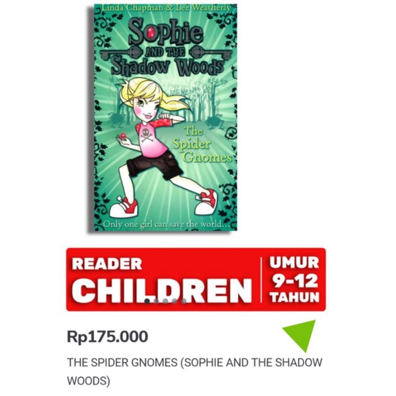 BBW Book The Spider Gnomes