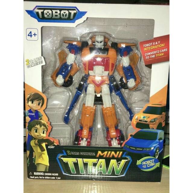 Tobot titan x dan y titan