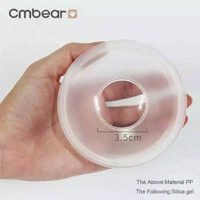 Cmbear Breastmilk Collection Shell - Alat Penampung Tetesan Asi sepasang ( 2pcs )